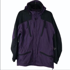Mountain hardware purple rain ski hoodie parka jacket S